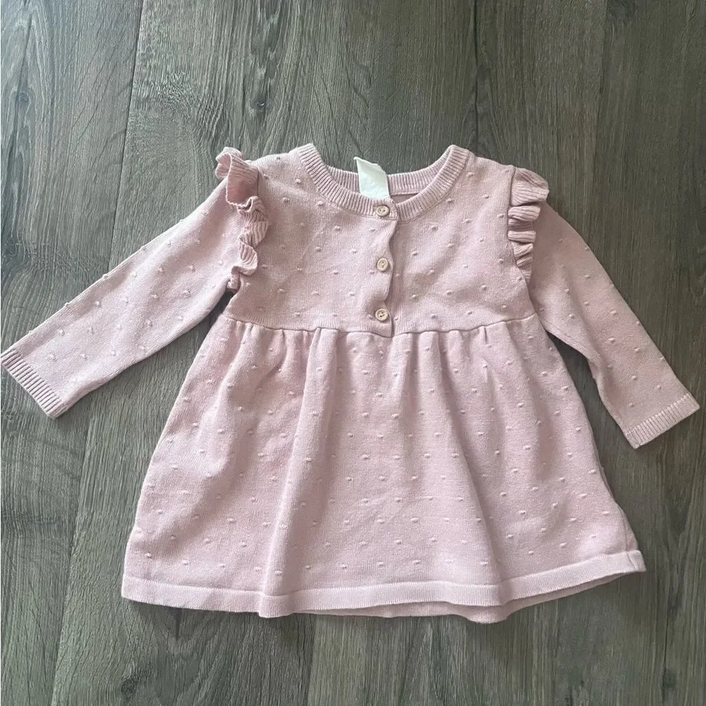 H&M Knit Dress size 6 Months